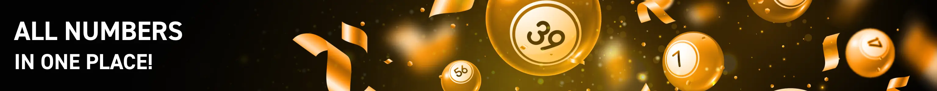All numbers in one place!