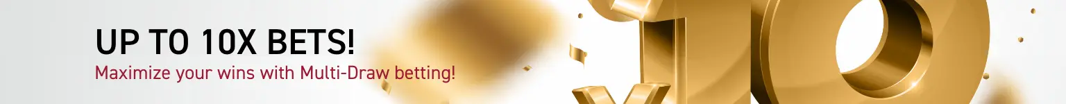 Up to 10x bets!
